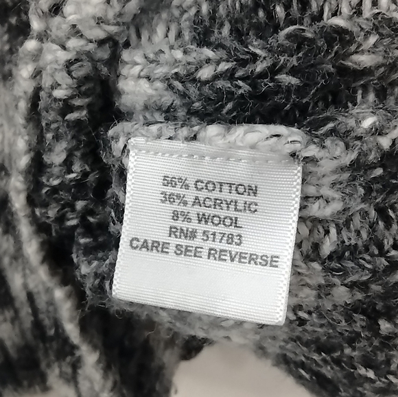 Maurices women's sweater pullover shor sleeve size (3) - Picture 5 of 8